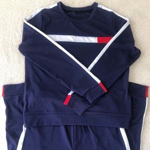 NWOT: Shein Summer Jogging Suit, Size L